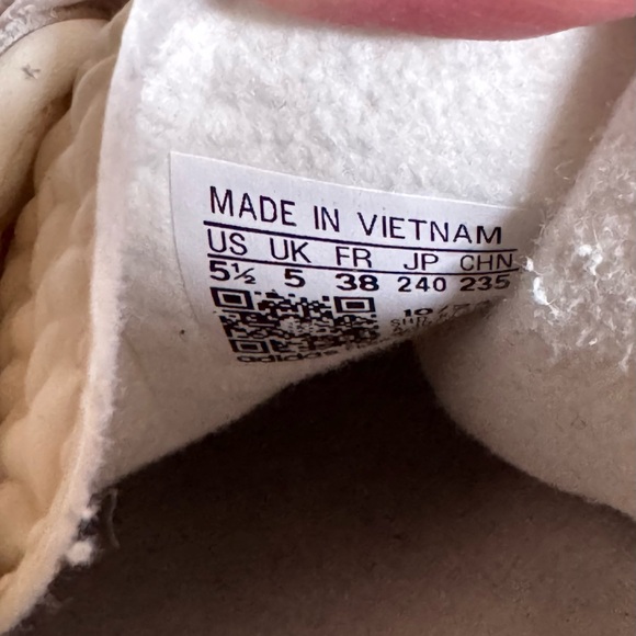 Adidas Gazelle Bold Sneaker in Mint & Beige - Picture 6 of 7